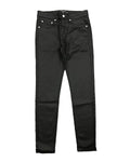 Mixed Emotions Blackout Wax Denim Pants