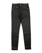 Mixed Emotions Blackout Wax Denim Pants