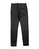 Mixed Emotions Blackout Wax Denim Pants