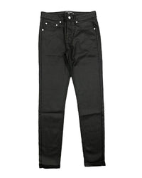 Mixed Emotions Blackout Wax Denim Pants