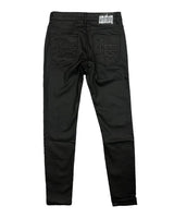 Mixed Emotions Blackout Wax Denim Pants