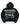 Mixed Emotions Broken Wings Hoodie Black