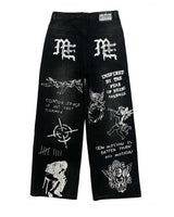 Mixed Emotions Canvas Denim Black