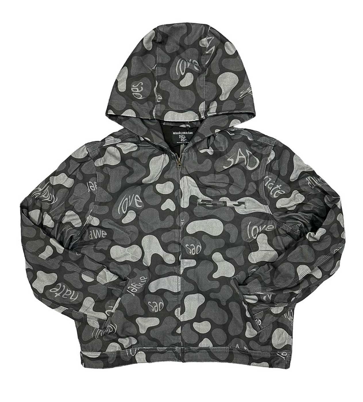 Mixed Emotions Carpenter Jacket Black