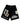 Mixed Emotions Chaos Carpenter Shorts Black