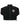 Mixed Emotions Classic Nylon Jacket black, nylon full-zip track jacket with Iron Cross chest logo, front view
