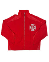 Mixed Emotions Classic Nylon Jacket Red