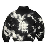 Mixed Emotions Cloud Puffer Jacket Black