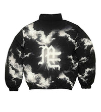 Mixed Emotions Cloud Puffer Jacket Black