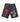 Mixed Emotions Danger Patch Shorts Black