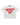 Mixed Emotions End Rhinestone Tee White/Red