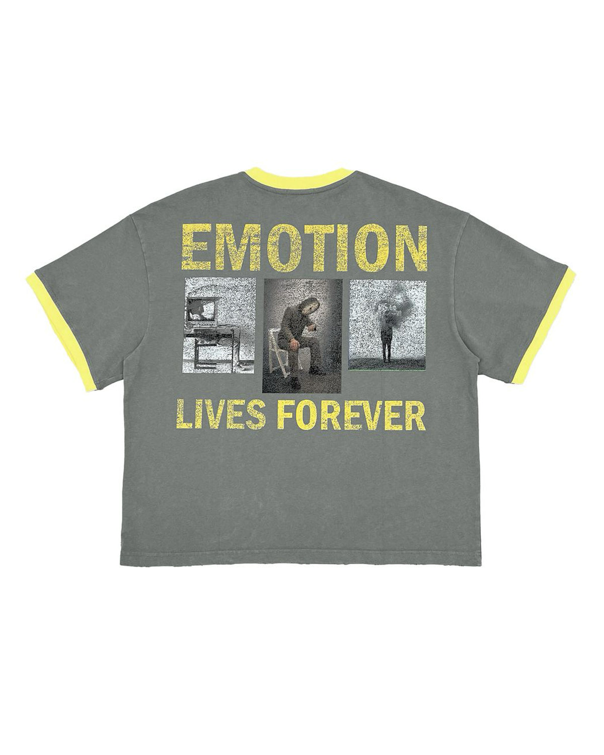 Mixed Emotions Eternal Tee Grey
