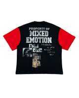 Mixed Emotions Fracture Tee Black