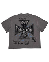 Mixed Emotions Friends Tee Grey