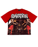 Mixed Emotions Garage Tee Red