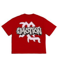 Mixed Emotions Garage Tee Red