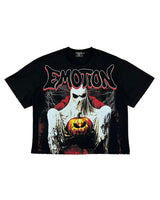Mixed Emotions Ghost Tee Black