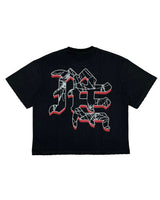 Mixed Emotions Ghost Tee Black