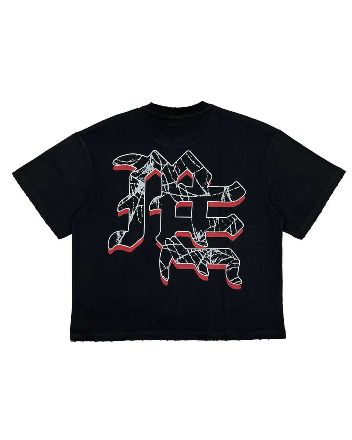 Mixed Emotions Ghost Tee Black