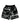Mixed Emotions Graffiti Shorts Black