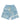 Mixed Emotions Graffiti Shorts Blue