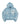 Mixed Emotions Graffiti Zip Up Hoodie Blue