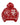 Mixed Emotions Graffiti Zip Up Hoodie Red