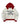 Mixed Emotions Last Forever Pullover Hoodie Cream/Red