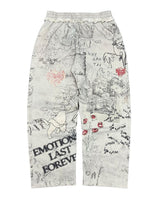 Mixed Emotions Last Forever Sweatpants Cream