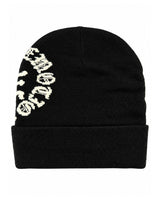 Mixed Emotions Logo Beanie Black
