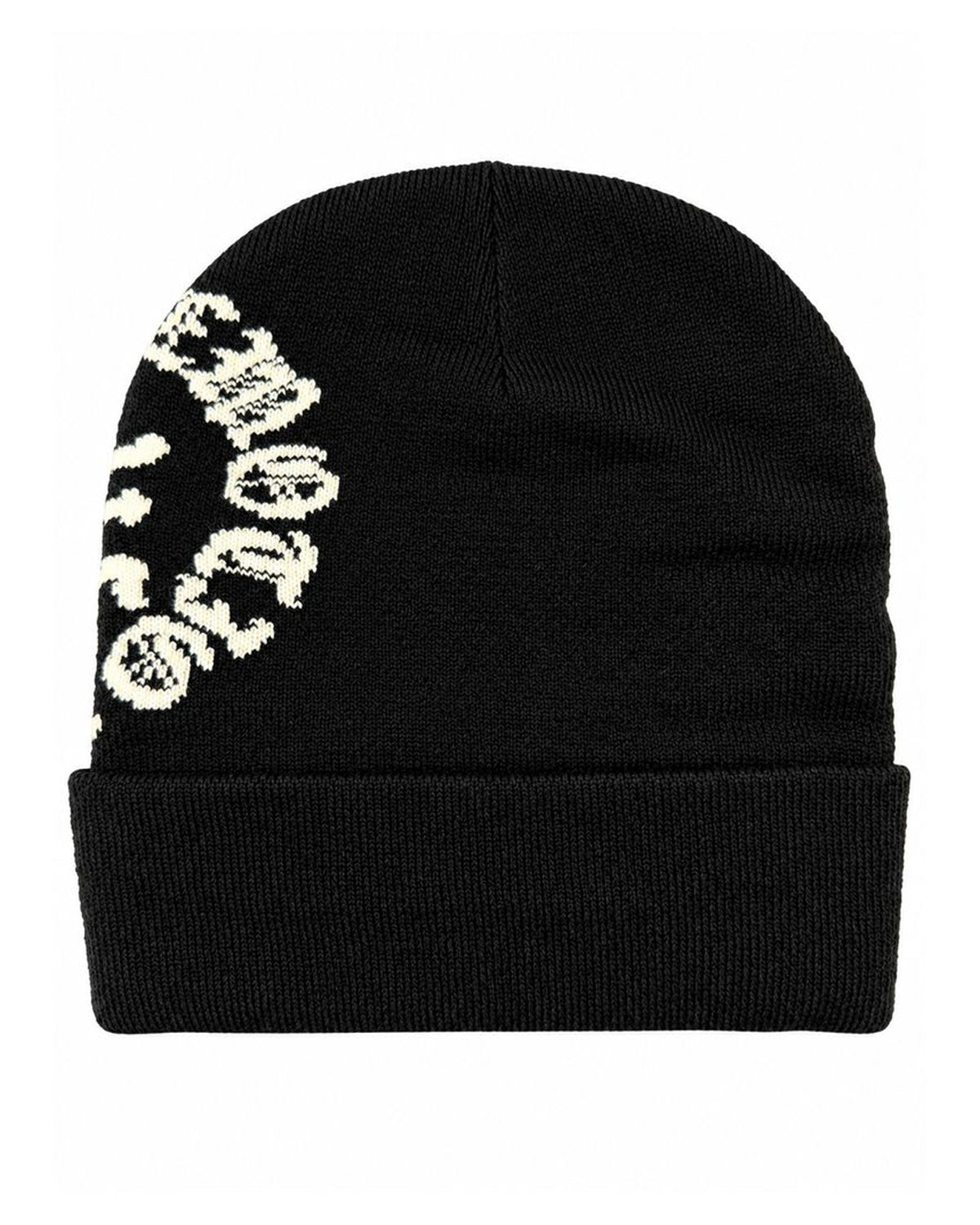 Mixed Emotions Logo Beanie Black