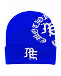 Mixed Emotions Logo Beanie Blue