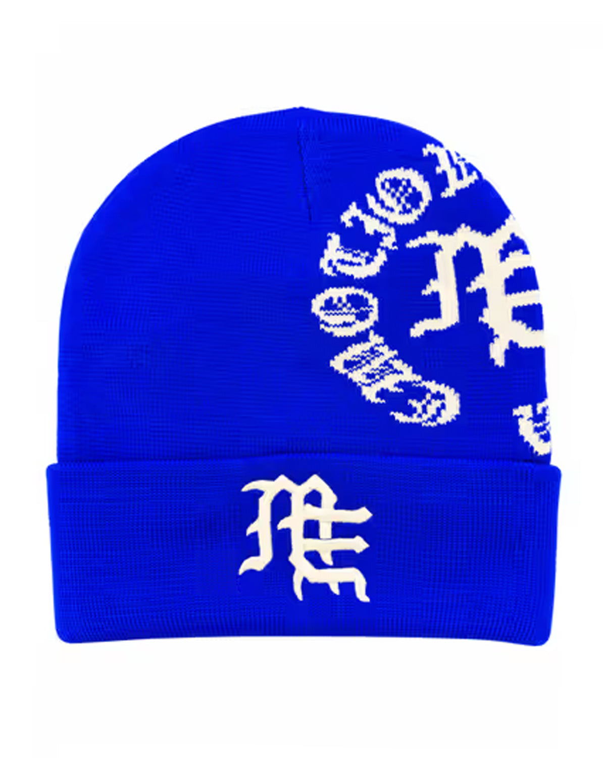 Mixed Emotions Logo Beanie Blue