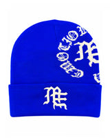 Mixed Emotions Logo Beanie Blue