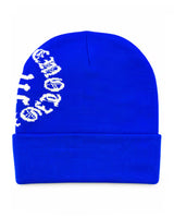 Mixed Emotions Logo Beanie Blue
