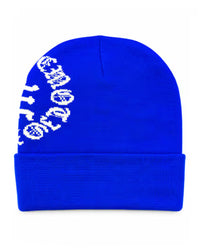 Mixed Emotions Logo Beanie Blue