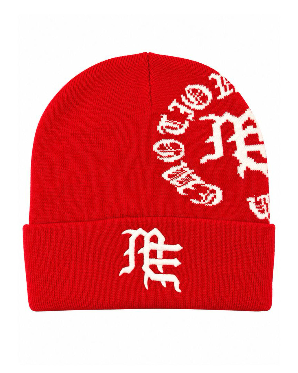 Mixed Emotions Logo Beanie Red