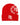 Mixed Emotions Logo Beanie Red