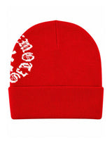 Mixed Emotions Logo Beanie Red