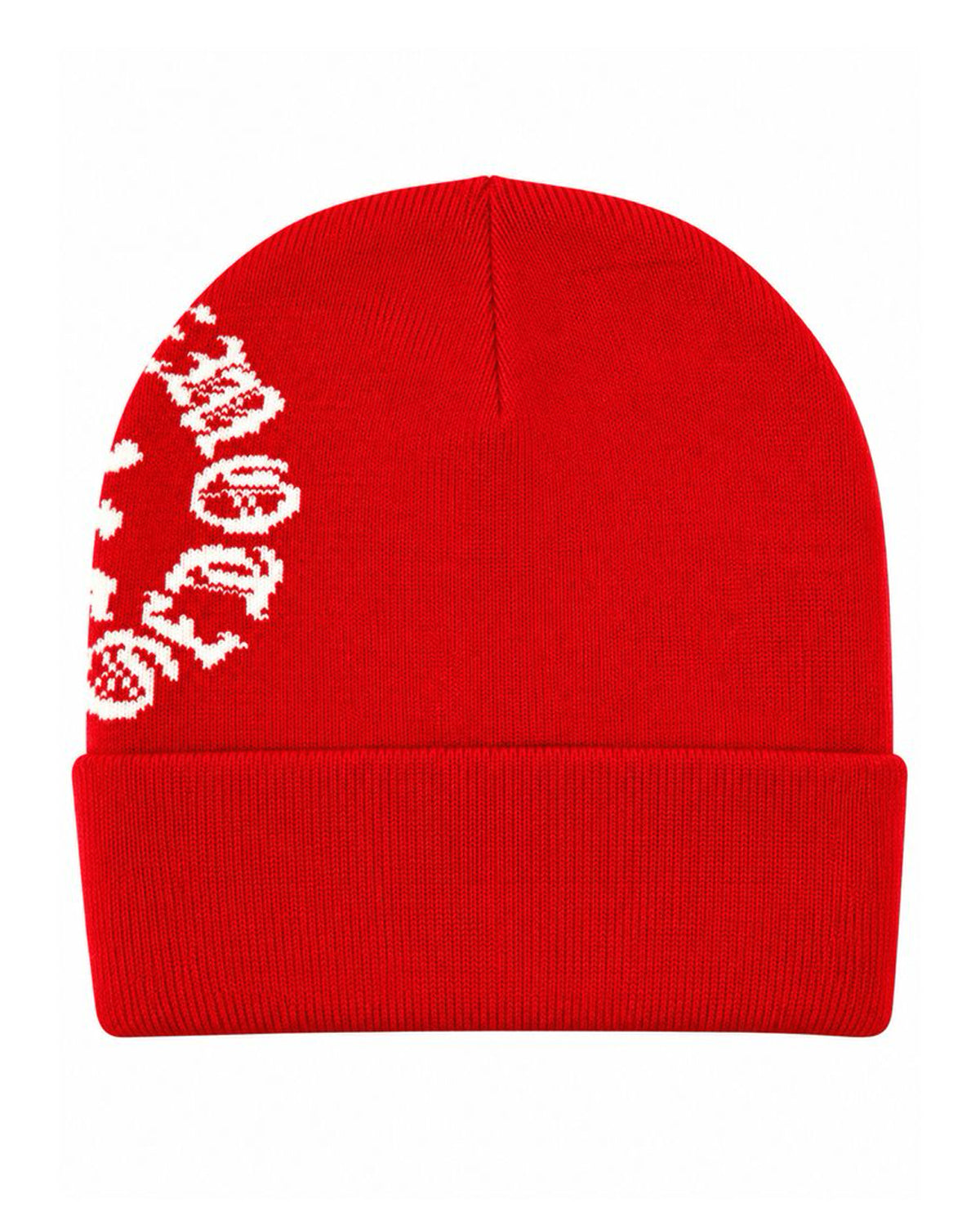 Mixed Emotions Logo Beanie Red