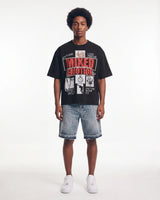 Mixed Emotions Lost Identity Tee Black