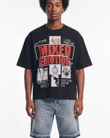 Mixed Emotions Lost Identity Tee Black