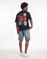 Mixed Emotions Lost Identity Tee Black