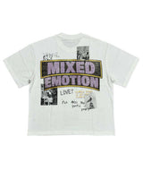 Mixed Emotions Lost Identity Tee White