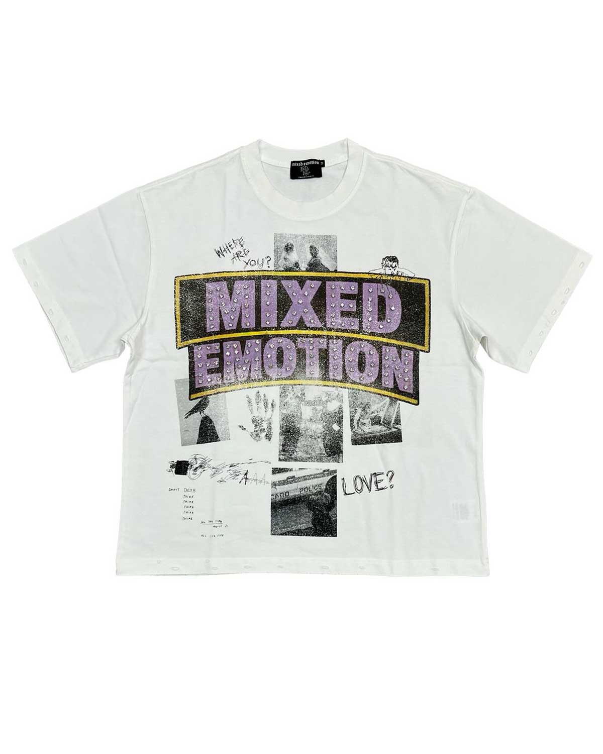 Mixed Emotions Dreams L/S Thermal White – Restock AR