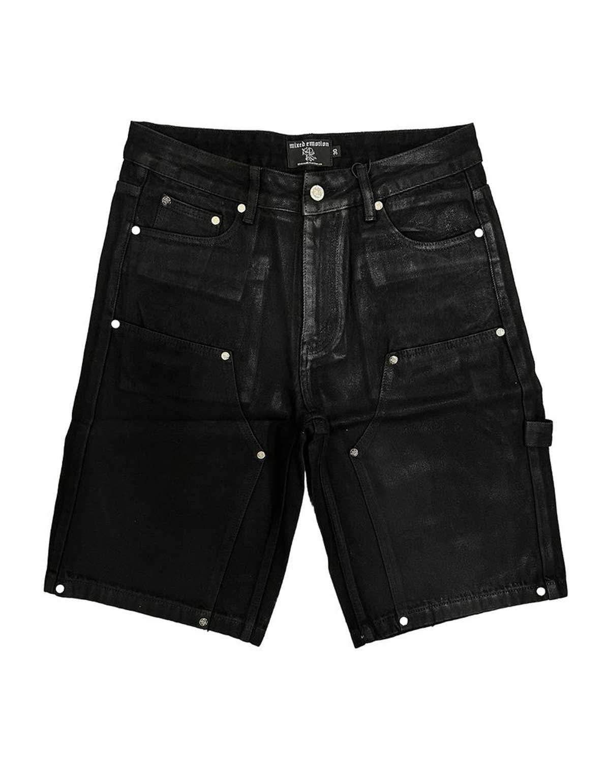 Revenge Graffiti Dove Shorts Black | Restock AR