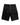 Mixed Emotions Worker Wax Shorts Black