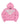 Mixed Emotions "End" Rhinestone Hoodie Pink