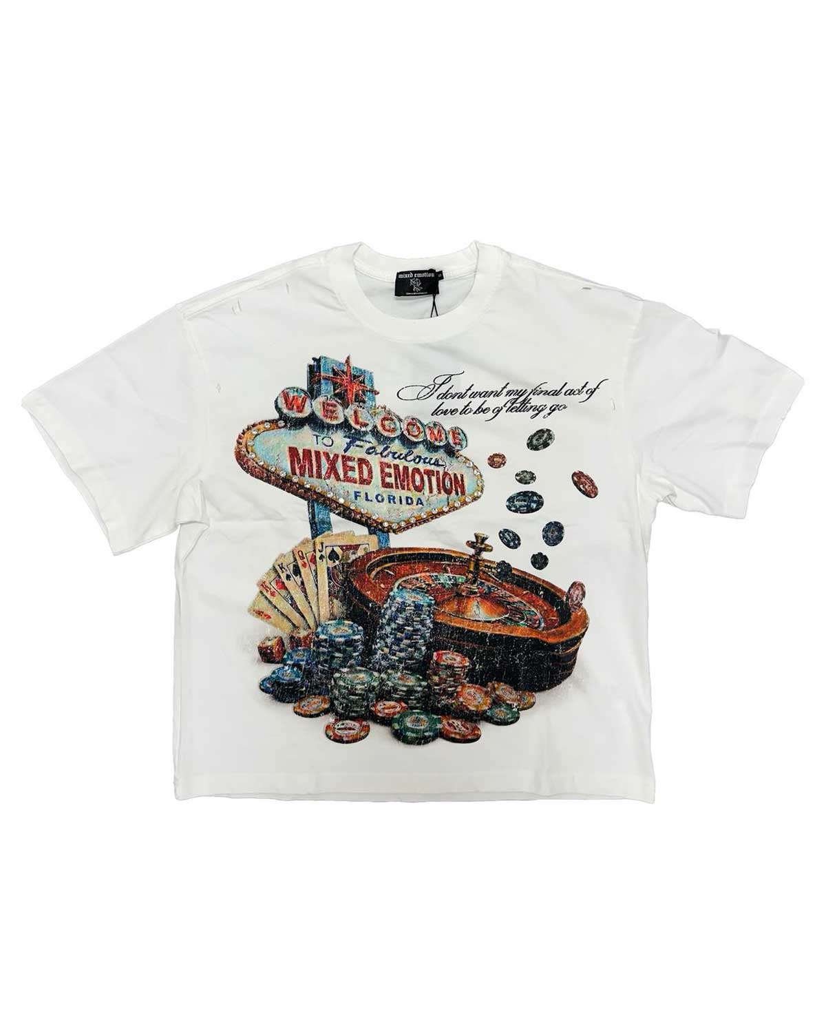 Mixed Emotions Dreams L/S Thermal White – Restock AR