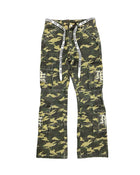 Mixed Emotions ME Camo Cargo Pants Green Camo